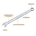thumbnail image 3 of 2packs 8mm Combination Wrench with Offset 12-Point Box End and Angled Open End, 3 of 6