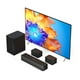 thumbnail image 1 of ULTIMEA Barra de sonido envolvente virtual 5.1, potencia máxima 320 W, sistema de sonido envolvente, barra de sonido de cine en casa para Smart TV con altavoces envolventes ajustables y subwoofer, bar, 1 of 5