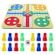 thumbnail image 4 of Tabletop Flying Chess Mat Board Game for Parties Portable Ludo Chess Interactive Desktop Game for Adults with Smooth Surface Design, 4 of 4