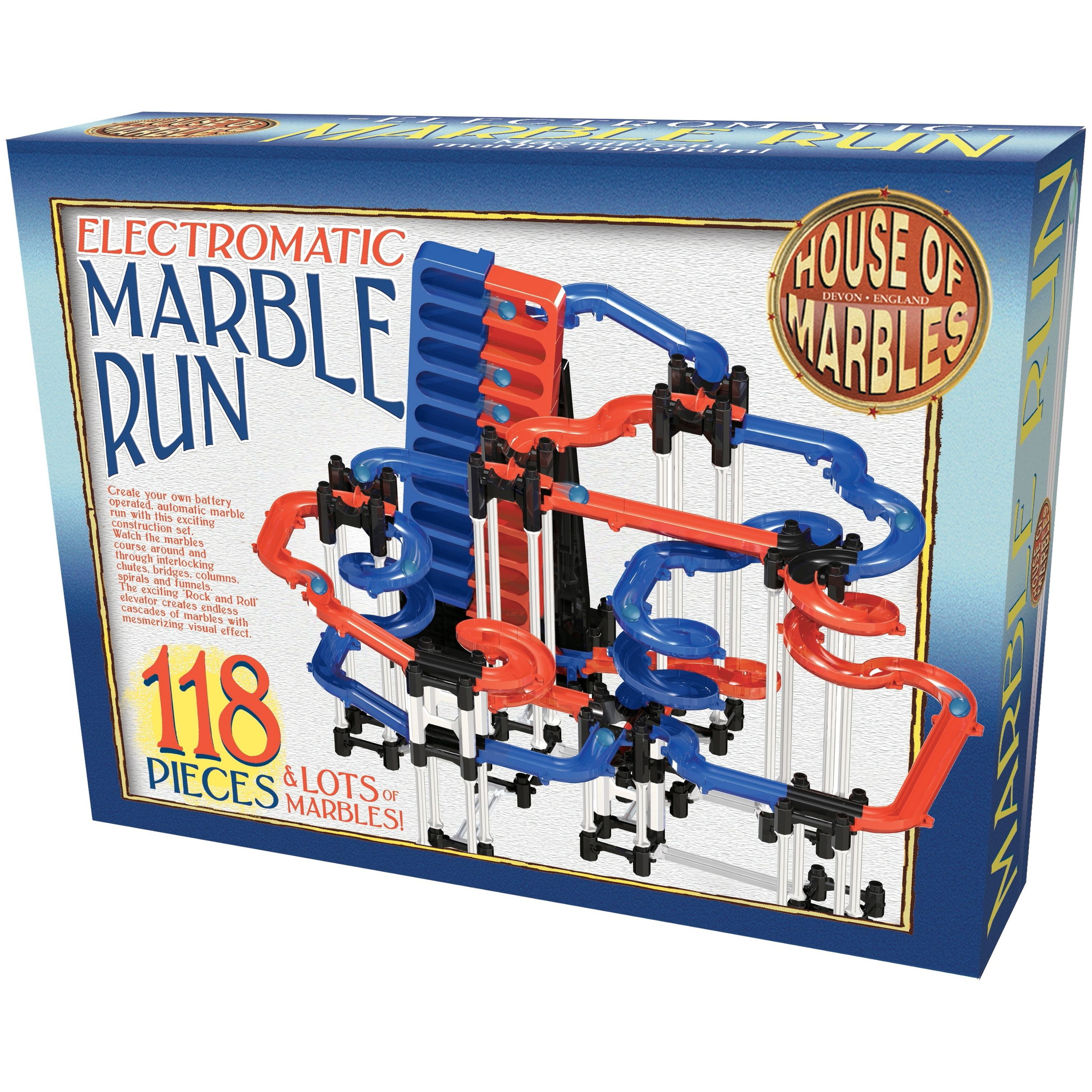 Electromatic Marble Run, 118pc