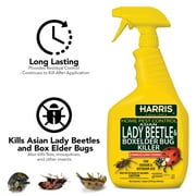 Harris Home Pest Control Lady Beetle & Boxelder Bug Killer Spray - Insecticide - 32 fl oz