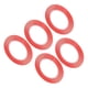 thumbnail image 4 of uds cinta de doble cara resistente removible súper adhesivo PET para manualidades envoltura de regalos rojo 3mm, 4 of 9