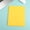 Yellow, variant on Luluganb 1Pcs 2-Pocket 3-Prong Folders With Clear Front View Pocket, 6 Vibrant Colors, Durable Acid-Free Poly Plastic, 3-Hole Binders With Brads And Pockets,Pink