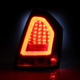 thumbnail image 3 of AKKON - For 2005-2007 Chrysler 300C LX SRT8 5.7L 6.1L Smoked LED Light Tube Tail Lights Brake Lamps, 3 of 7