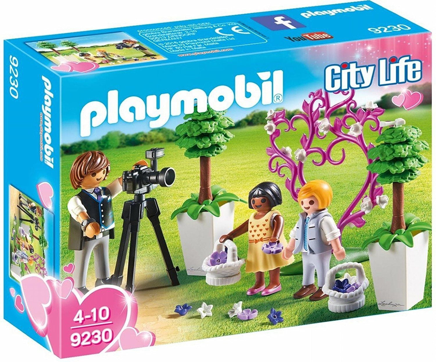 Playmobil Bridal Couple Building Set 9820 NEW IN STOCK 