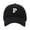 Black, variant on Versatile Baseball Caps For Unisex Adult P Print Adjustable Outdoor Sun Hat Comfortable Classic Women Men All Seasons Sport Everyday Wear Brown