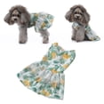 thumbnail image 4 of Robe de Fille de Chien, Modèle de Feuille Mignon Doux de Robe de Chien d'Été pour Prendre des Photos XS, S, M, L, 4 of 8