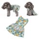 thumbnail image 3 of Vestido de Perro para Niña Patrón de Hojas Lindo Vestido de Princesa para Perro para Fiesta Vestido de Verano para Mascotas Pequeñas Perros Cachorros Gatos Disfraces de ANGGREK  Otros, 3 of 8