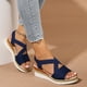 thumbnail image 1 of WILLBEST Sandalias De Mujer Zapatos De Playa Zapatillas De Mujer Sandalias Planas De Una Sola Pieza Para Vacaciones En La Playa 1114, 1 of 9