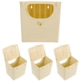thumbnail image 3 of 4 cajas de cría de pájaros de plástico, caja nido colgante, casa para incubación de pájaros., 3 of 7