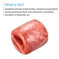 thumbnail image 5 of Uxcell Polyester Nylon Plastic Rope Twine Household Bundled for Packing ,250m Red 2 pack, 5 of 6