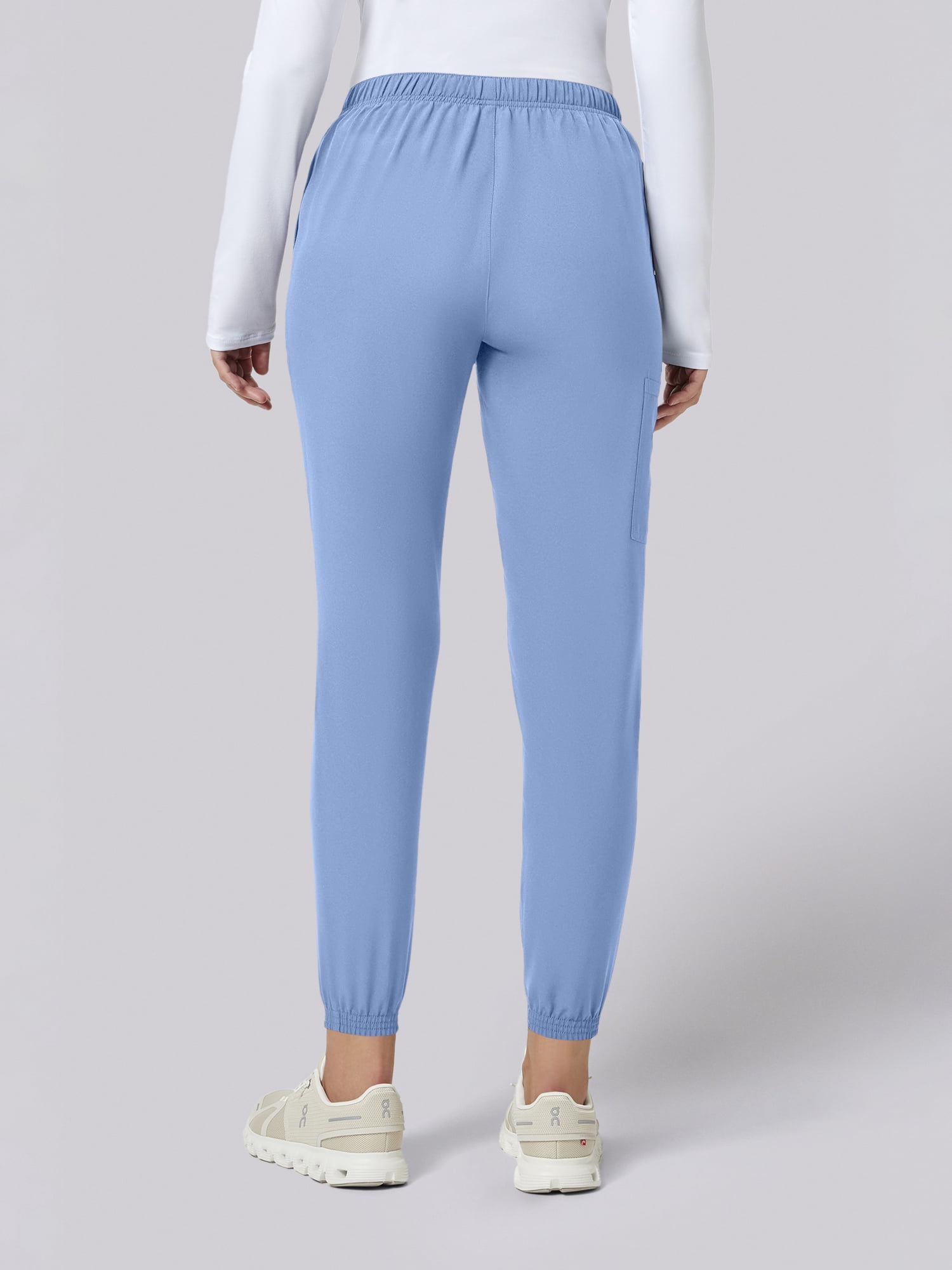 Scrubstar Core Essentials Women’s Drawstring Cargo Jogger Scrub Pant, Sizes XS–3XL