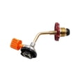 thumbnail image 1 of Outdoor Camping Butane Gas Refillable Adapter Cylinder Tank Portable Coupler Valve, 1 of 6