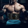 Abdominal Muscle Belt 15 Modes Body Shaping Safe Muscle Toning Belt for