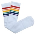 thumbnail image 1 of Sonducket Calcetines de tubo medio Transpirable Algodón puro Buena retención de calor Medias Diseño de rayas Absorbente de sudor para niños Medias tipo 45 Sonducket AP009517-45, 1 of 6