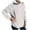 #03 White 【One to Wear, One to Wash, One to Spare.】, variant on Women's Breastfeeding Hoodie Jacket Sweatshirt Top Long Sleeve Zipper Front Casual Loose Fit Solid Color Soft Comfortable Maternity Nursing Wear for Daily Outfits Lounge Travel Essential