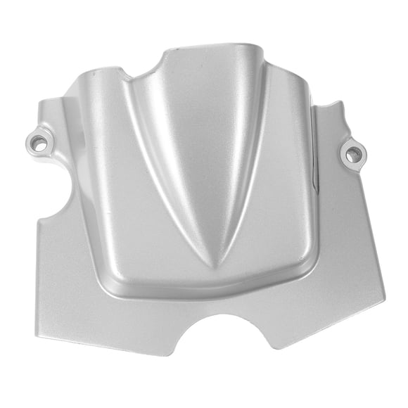 Hytrove Protector Lateral Para Motor De Motocicleta Gris Con Ajuste Y Alta Durabilidad
