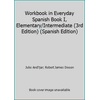 Workbook in Everyday Spanish Book I, Elementary/Intermediate (3rd Edition) (Spanish Edition) [Paperback - Used]