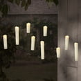 thumbnail image 4 of Gerson Companies 2020 Set of 12 Lighted Halloween Hanging Candles with Timer, 4 of 4