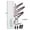 B, variant on ONLYEOR Tube Eyeliner Gel Pen H 2g with Pencil Sharpener, Waterproof & Sweat-Proof Non-Smudging, Creamy Smooth Texture, For Daily Makeup