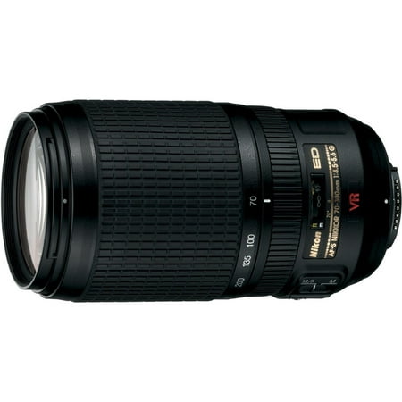 Image of Nikon Nikkor 70-300mm Telephoto Zoom Lens features VR image Stabilization f/4.5-5.6G AF-S IF-ED (#2161)
