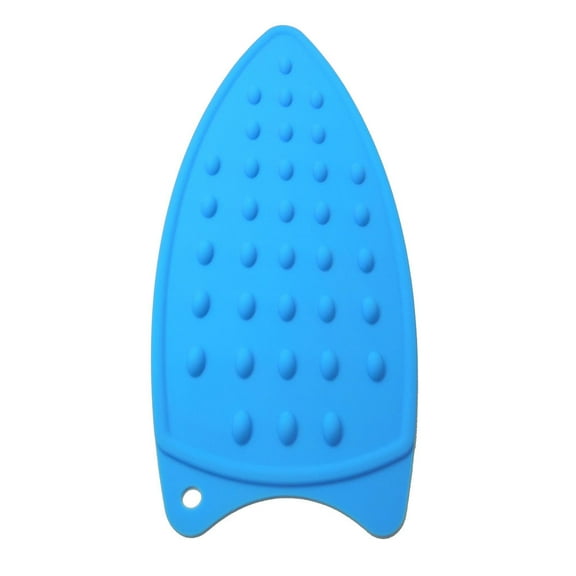 Blue Silicone Ironing Pad, Heat Resistant Flower Stand for Kitchen, By Meiiso, Large Inventory!