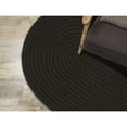 thumbnail image 2 of IA84R060X096 Barataria - Brown 5x8 Rug, 100% Polypropylene - Oval., 2 of 5