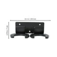 thumbnail image 4 of Miangastore Prevent Falling Microphone Hanging Stand Iron 1 Set 6.1x2.8in, 4 of 8