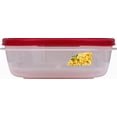 thumbnail image 2 of Food Storage Container 9 Cup Racer Red, 2 of 6