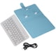 thumbnail image 2 of Teclado Bluetooth Inalámbrico De Tamaño Pequeño Y Liviano, Funda Con Tapa, Con Exterior Protector De Cuero PU De Primera Para Teléfono Celular Bluetooth De 4,5 A 6,8, 2 of 7