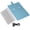 Sky Blue, variant on Riousery Universal Wireless Bluetooth Keyboard Case 2-in-1 Folio Stand Protective PU Leather Cover for 4.5 to 6.8 Inches iOS Android Windows Cell Phones, Premium White (10 inches / 25.4 cm)