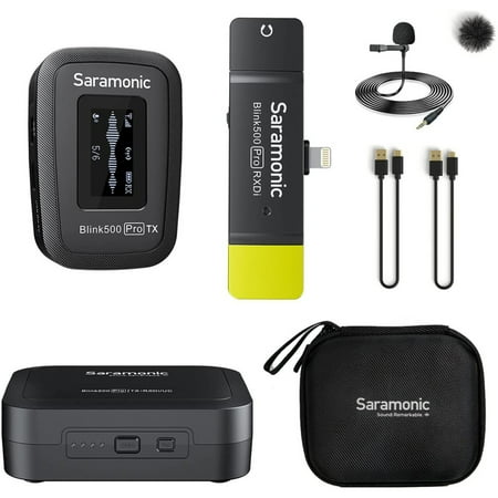 UPC: 6971008027877 | Blink 500 Pro B3 Wireless Clip-On Mic System w/ Lavalier Dual Lightning Receiver for iPhone iPad