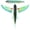 LG - Lumo Glow, variant on Nomad Slipstream Flying Fish 140 Pack, 5.5" PHT - Phantom