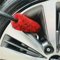 Cleaning Brushes Small Spaces Erthree Wheel Rim Cleaning Brush For Car