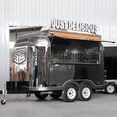 thumbnail image 4 of BELYOO Stainless Steel Mobile Catering Cart | Commercial Food Service Equipment for Events, 4 of 5