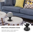 thumbnail image 4 of Weiweiguan Tabletop Speaker Holder Compatible for HomePod mini Wire Management Bracket, 4 of 7
