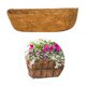 thumbnail image 3 of Ganfancp Cesta Colgante Cocos Fibra Reemplazo Planter Inserta Liner para Flower Pot Liquidación Ventas Hoy Ofertas Prime 3X Jardinera de Fibra, 3 of 7