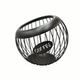 thumbnail image 1 of Soporte para cápsulas de café, portavasos K, organizador de tazas de gran capacidad, organizador de estación de café, almacenamiento de cápsulas de café de Metal (negro), 1 of 5