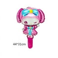 thumbnail image 4 of 10 piezas Mini dibujos animados Kawaii Sanrio KT Disney Princess globo de película de aluminio decoración de fiesta de cumpleaños para niños globo Baby Shower, 4 of 4
