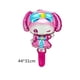 thumbnail image 5 of 10 piezas Mini dibujos animados Kawaii Sanrio KT Disney Princess globo de película de aluminio decoración de fiesta de cumpleaños para niños globo Baby Shower, 5 of 5