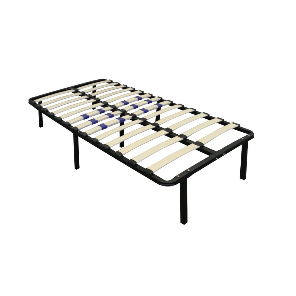 Premier Flex 14" Platform Metal Bed Frame with Adjustable Lumbar