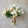 thumbnail image 5 of 2 Pcs Gold Wall Decor, Plant Wall Vase Metal Tube Decoration Holder Used to Display Dried Flowers, 5 of 5