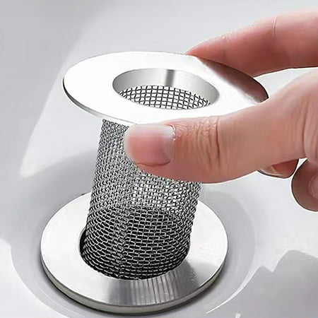 

Hadanceo Drain Filter Anti-blocking Universal Water Drain Filter Filter Residue Useful for Bathroom
