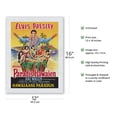 thumbnail image 2 of Paradise Hawaiian Style (Paradis Hawaien) - Starring Elvis Presley - Vintage Film Movie Poster c.1966 - Japanese Unryu Rice Paper Art Print (Unframed) 12 x 16 in, 2 of 4