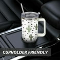 thumbnail image 7 of Cactus 40 Oz Tumbler with Handle Lid and Straw, Stainless Steel Double Walled Vacuum Insulated Cup, Cute Anniversary Wedding Birthday Gifts Tumbler for Women Men Friends Outdoor Indoor, 7 of 7
