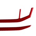 thumbnail image 5 of Red Carbon Fiber AC Console Frame Cover Trim for Accord 13-17 Type A, 5 of 5