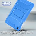 thumbnail image 4 of Funda Resistente para Tablet Soke Galaxy Tab A11+/A9+ 11" Azul, 4 of 8