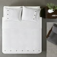 thumbnail image 4 of Finley 3 Piece Cotton Waffle Weave Duvet Cover Set, 4 of 18