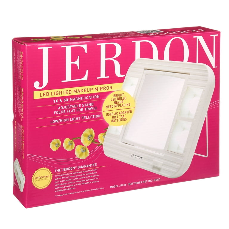 Jerdon Lighted Makeup Mirror Replacement Bulbs Saubhaya Makeup
