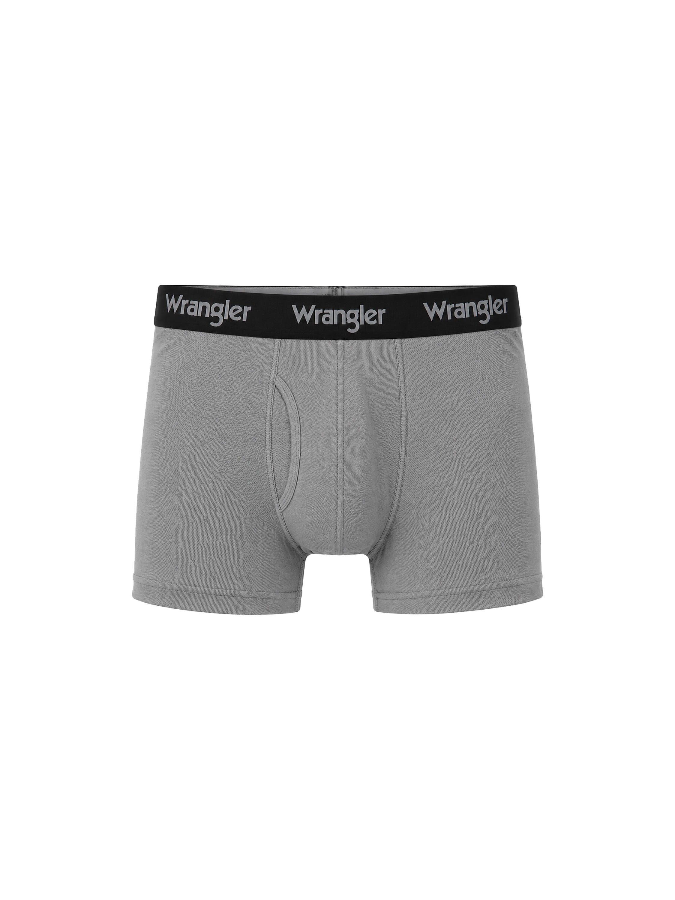 Wrangler Men's Tough Flex Mesh Boxer Brief, 3 Pack